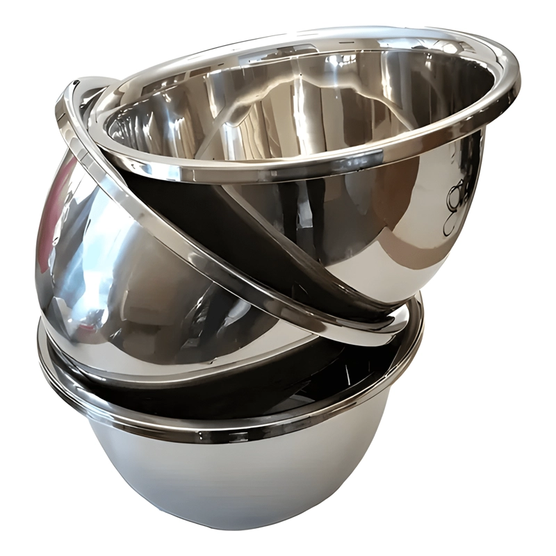 BOWL ACERO INOXIDABLE N01 MODELO 1290 26CM 2.5L REDONDO - 4