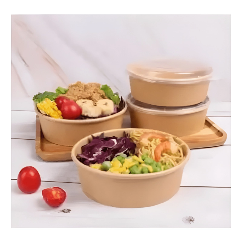 BOWL KRAFT 1000 CC CON TAPA 20 UNIDADES - 1