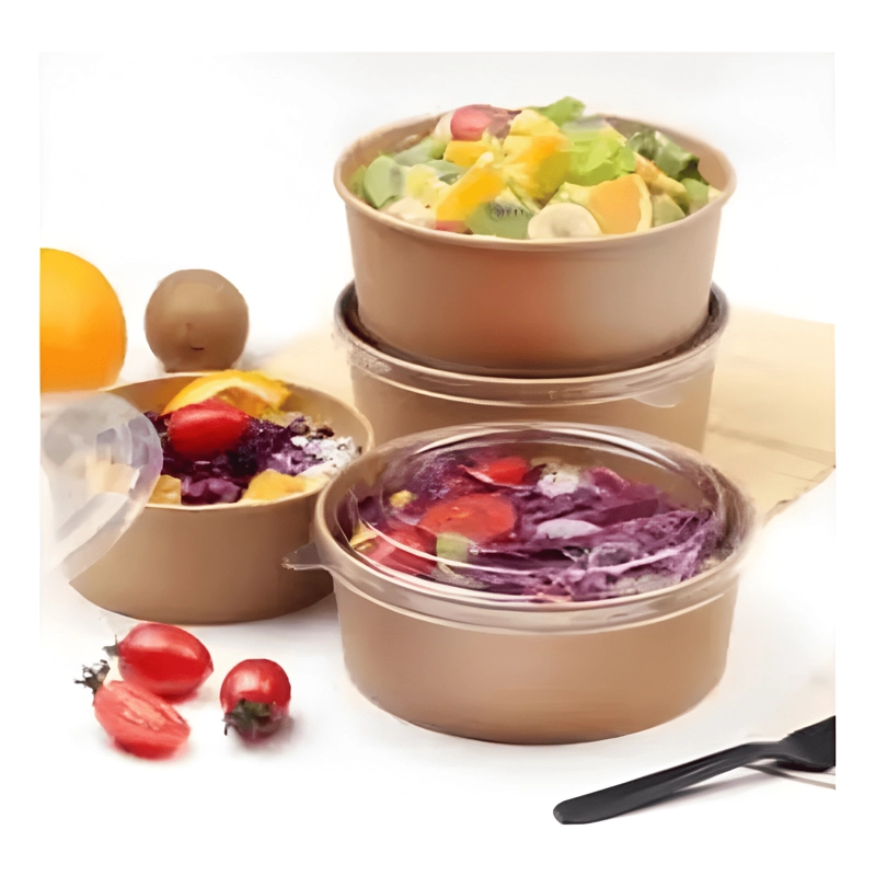 BOWL KRAFT 1000 CC CON TAPA 20 UNIDADES - 2