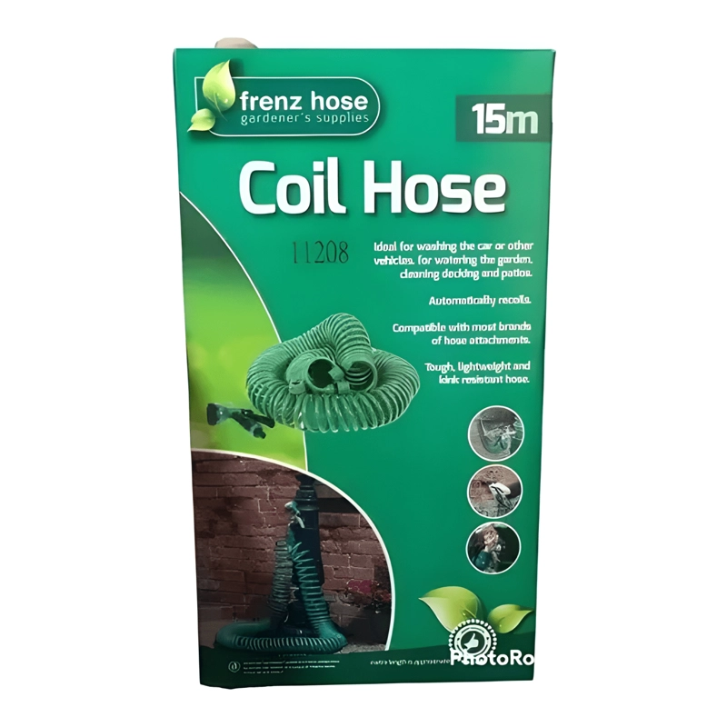 MANGUERA ESPIRAL EXPANDIBLE HOGAR CASA JARDIN 15 MTS - 4