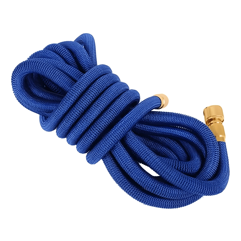 MANGUERA RETRACTIL EXPANDIBLE JARDIN 15 MTS. AZUL - 1