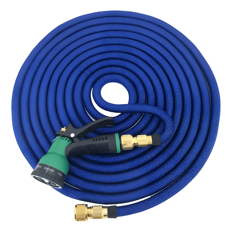 MANGUERA RETRACTIL EXPANDIBLE JARDIN 15 MTS. AZUL - 2