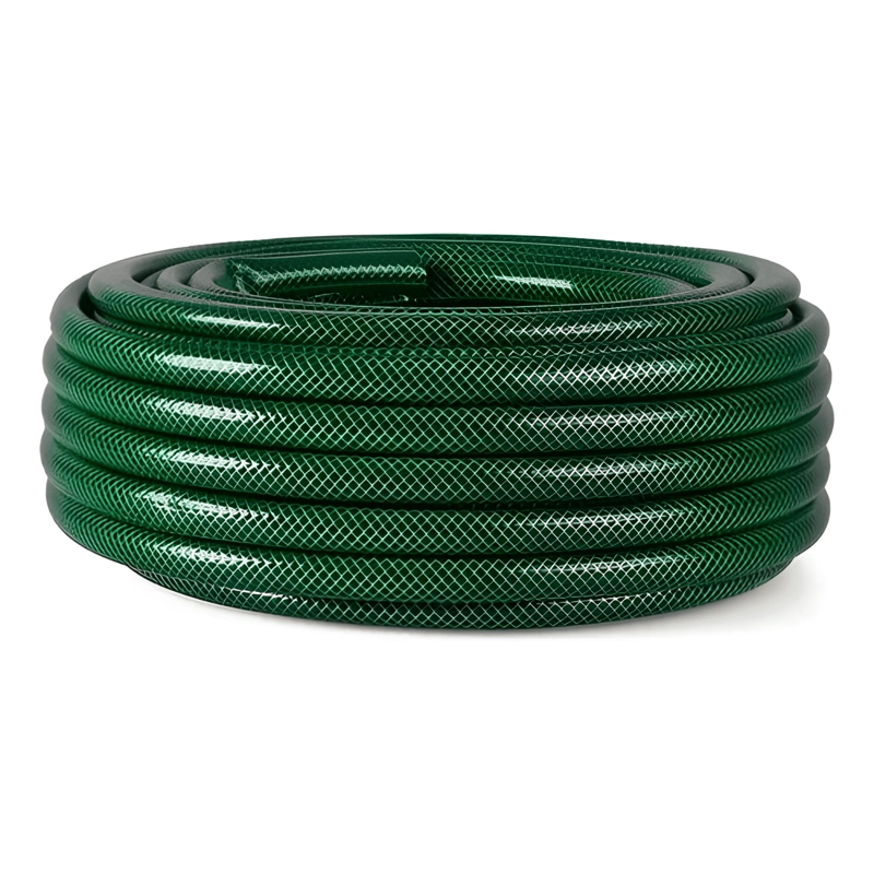 MANGUERA 1/2 ROLLO 50 METROS + KIT CONECTOR MUSGO VERDE - 1