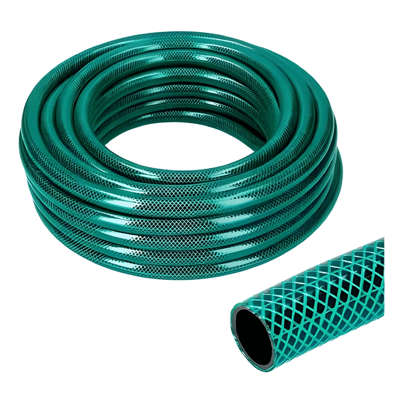 MANGUERA 1/2 ROLLO 50 METROS + KIT CONECTOR MUSGO VERDE - 3