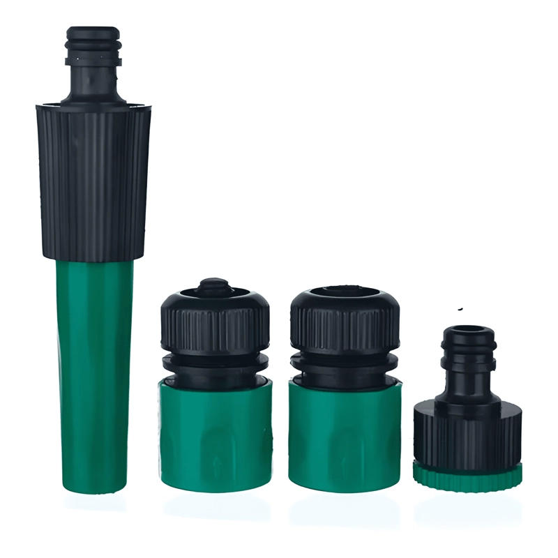 MANGUERA PVC REFORZADA PARA RIEGO JARDIN 1/2 PULGADA 30 MTS - 2