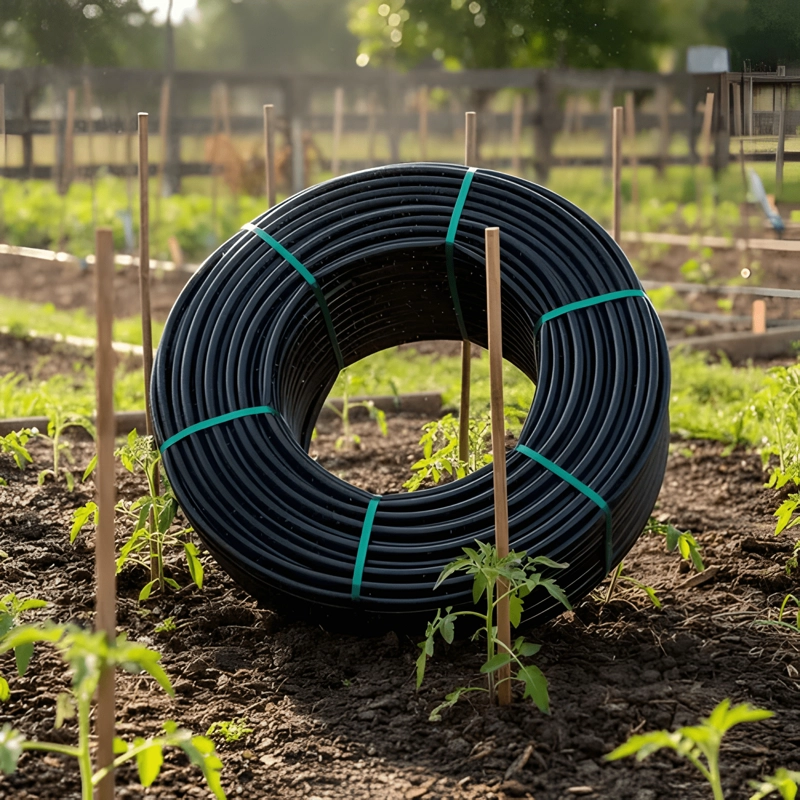 TUBERIA DE RIEGO LINEAL (PLANSA) DE 16MM X 1MM, 50MTS PE - 1
