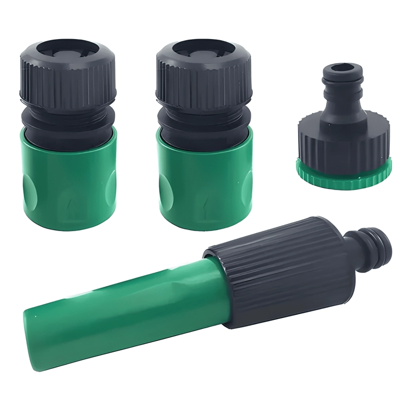 MANGUERA REFORZADA 1/2 PULGADA 25M PARA JARDIN CON PISTOLA - 2