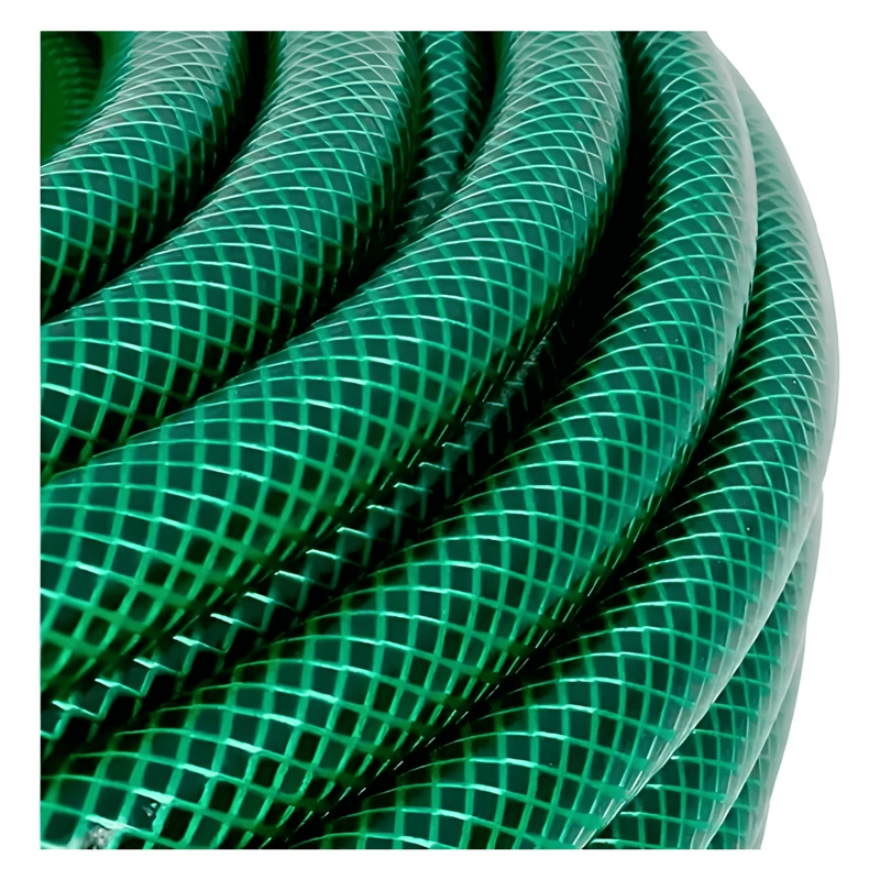 MANGUERA JARDIN FLEXIBLE 3/4 PULGADA 50 MTS REFORZADA VERDE - 1