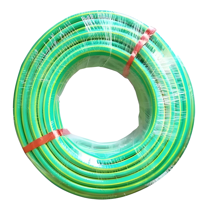 MANGUERA JARDIN FLEXIBLE 1/2 PULGADA 15 MTS REFORZADA VERDE - 2