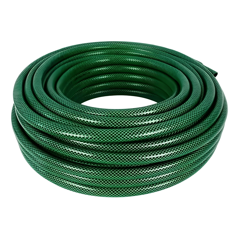 MANGUERA JARDIN FLEXIBLE - REFORZADA- 1/2 PULGADA 100 - 3