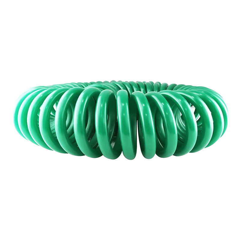 MANGUERA EXTENSIBLE CON PISTOLA 15 MTS VERDE - 1