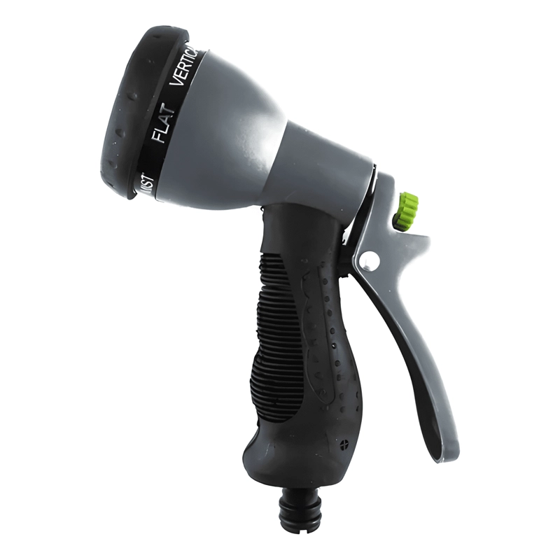 MANGUERA EXTENSIBLE CON PISTOLA 15 MTS VERDE - 4