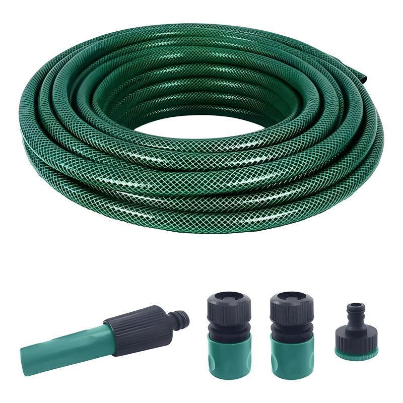 MANGUERA DE RIEGO JARDIN 1/2 PULGADA 20 MTS MAS ACCESORIOS - 2