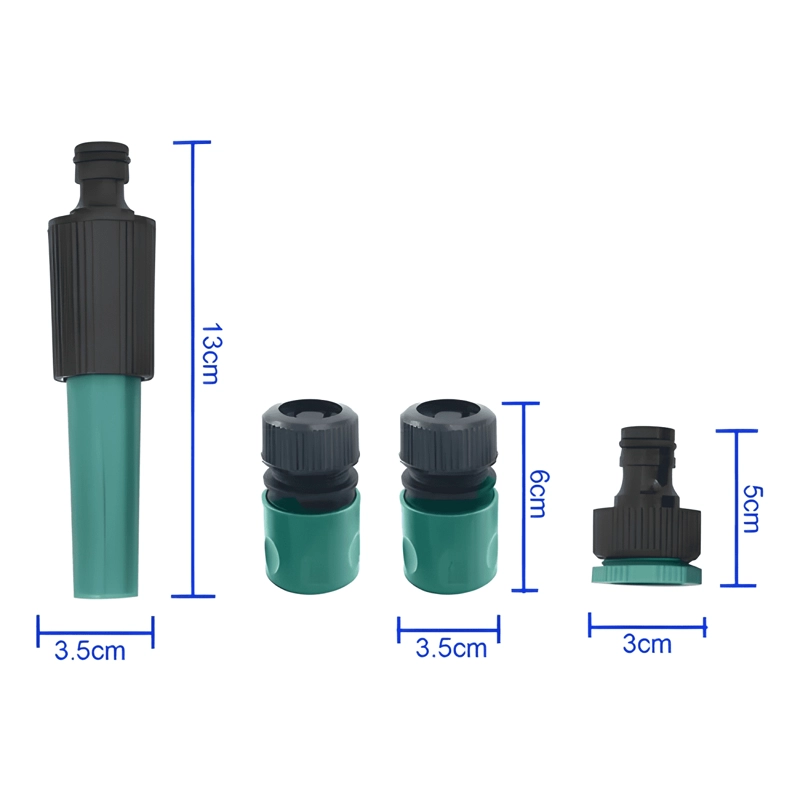 MANGUERA DE RIEGO JARDIN 1/2 PULGADA 20 MTS MAS ACCESORIOS - 3