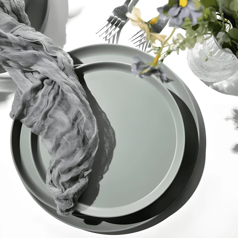JUEGO DE VAJILLA DE CERAMICA FINE & NICE CLASSIC TONE, 12 - 4
