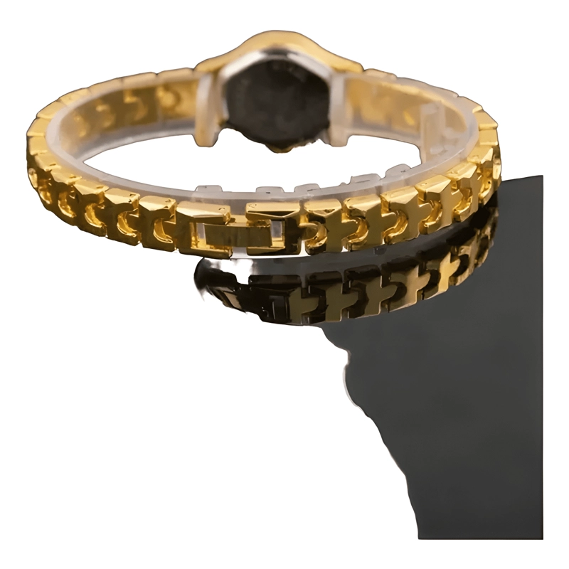 PIEZA ELEGANTE Y DELICADO PARA MUJER VERSATIL PEQUEÑO DORADO - 1