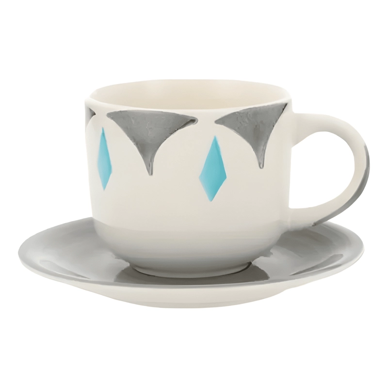 JUEGO 30PZS CERAMICA CELESTE - 2