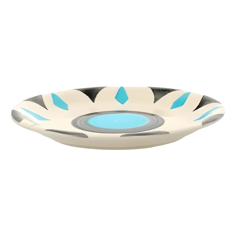 JUEGO 30PZS CERAMICA CELESTE - 3