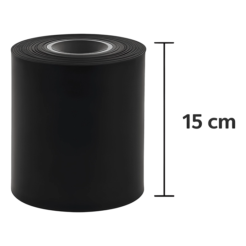 MANGA RIEGO 15CM ANCHO X 50MTS LARGO NEGRA - 2