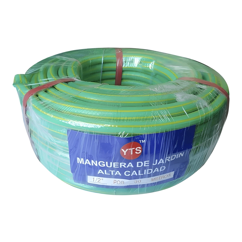 MANGUERA JARDIN FLEXIBLE 1/2 PULGADA 30 MTS CON SET DE - 1