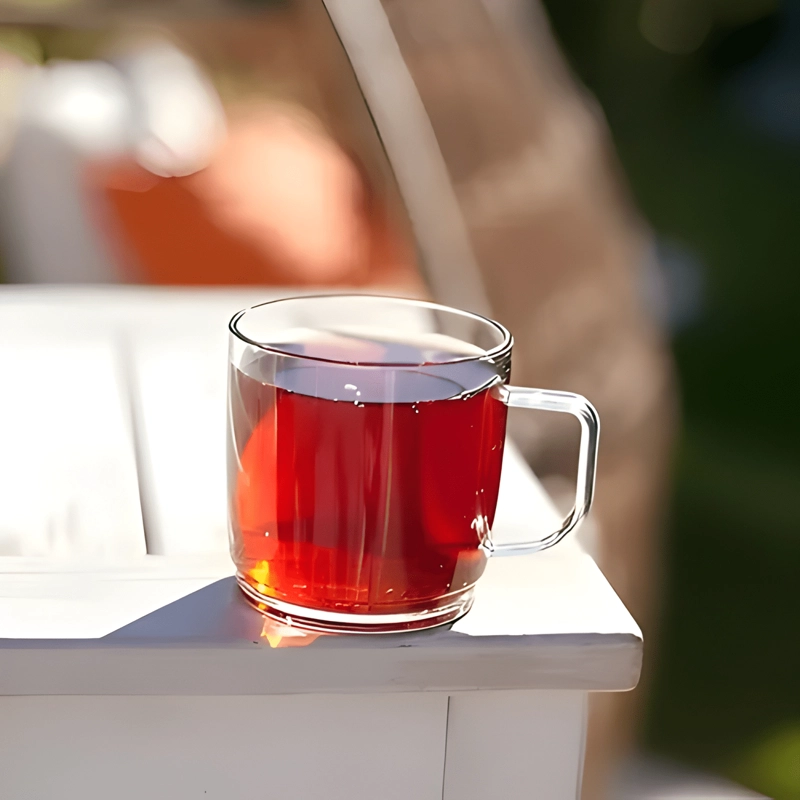 MUG POLICARBONATO 300 ML TRANSPARENTE - 1