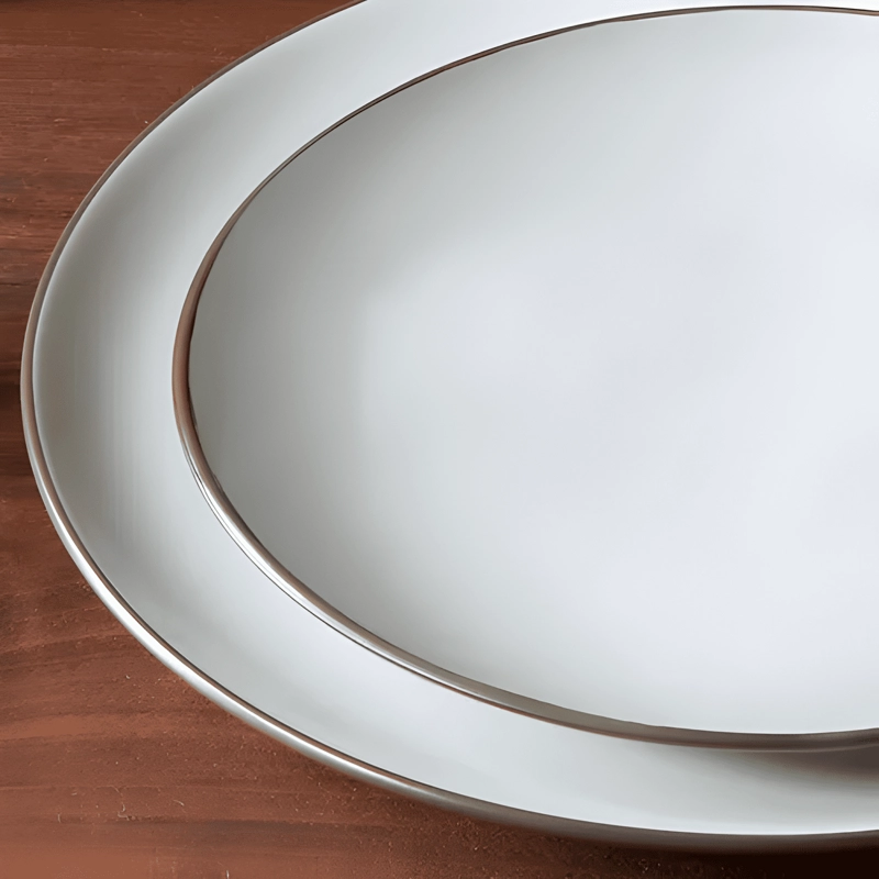 JUEGO DE VAJILLA 4 PIEZAS DE CERAMICA RESISTENTE NORITAKE... - 3