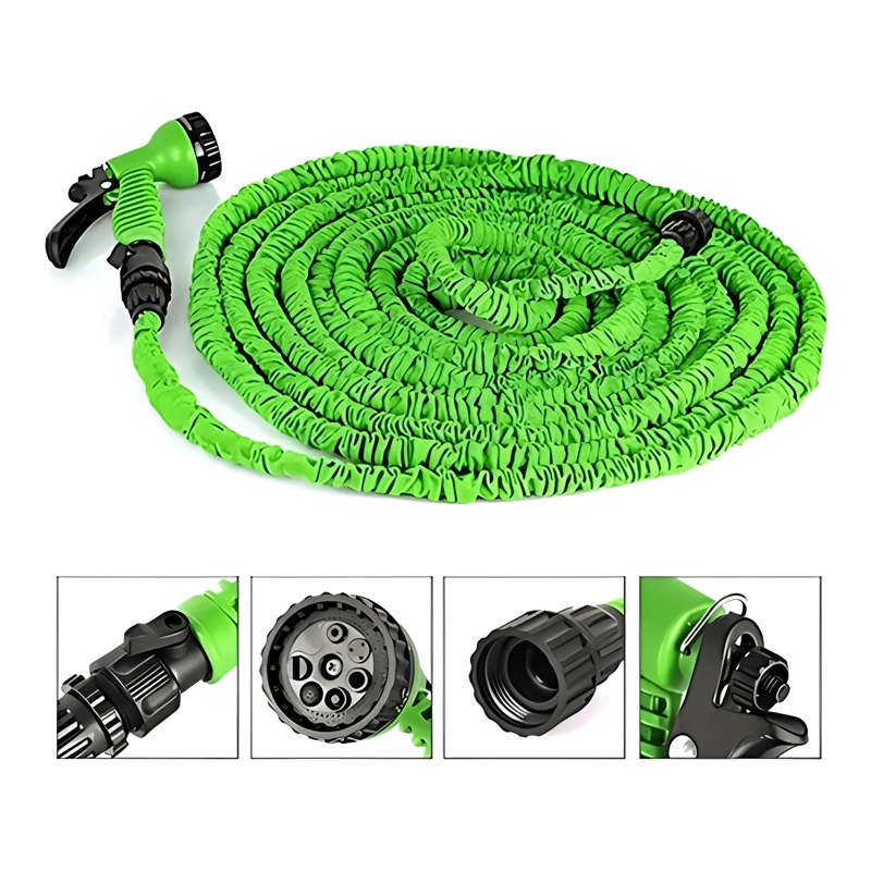 MAGIC HOSE MANGUERA EXPANDIBLE RETRACTIL 30M JARDIN 10MM - 2
