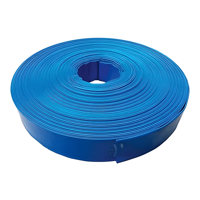 MANGUERA PLANA 2 PULGADAS ROLLO 50 MTS 5 BAR - 4