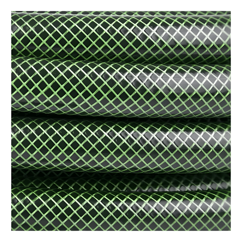 MANGUERA REFORZADA 1 PULGADA ROLLO 50 METROS OSCURO VERDE - 1