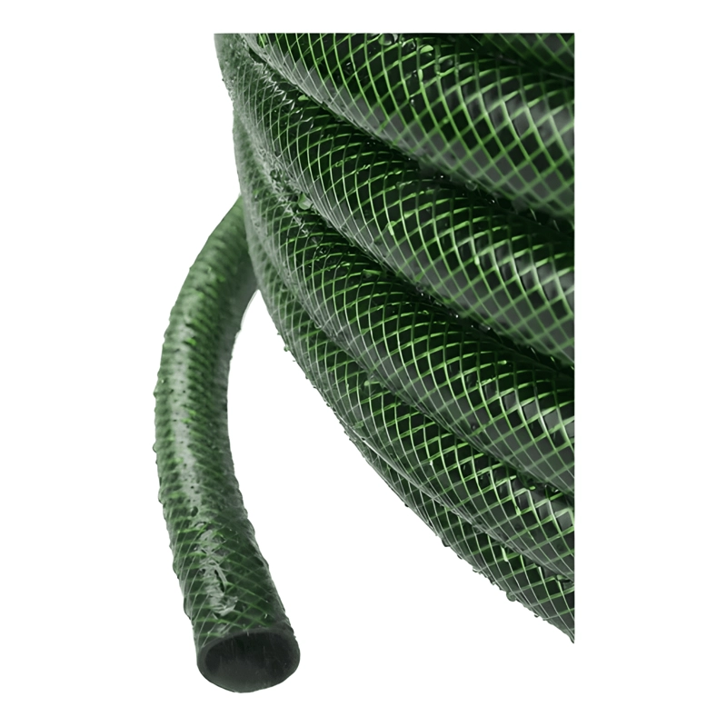 MANGUERA REFORZADA 1 PULGADA ROLLO 50 METROS OSCURO VERDE - 2