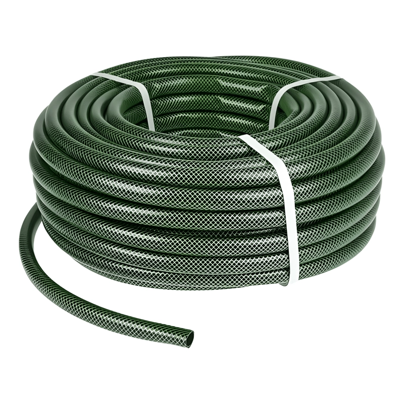 MANGUERA REFORZADA 1 PULGADA ROLLO 50 METROS OSCURO VERDE - 3