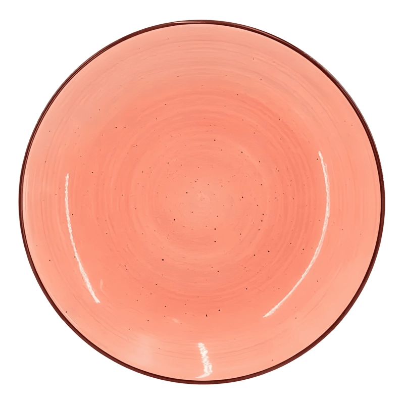JUEGO DE VAJILLA 30 PIEZAS ROSA CLARO - 2