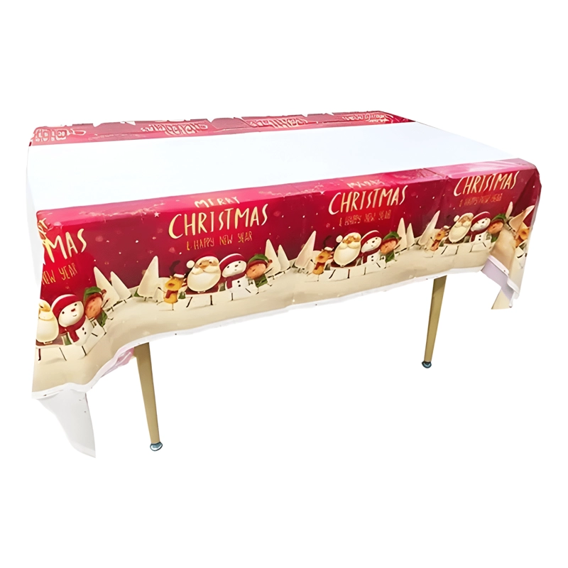 JUEGO VAJILLA DE NAVIDAD SERVILLETA DESECHABLES VASO - 2