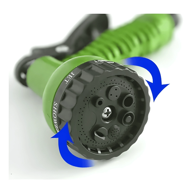 MANGUERA DE RIEGO EXTENSIBLE PARA JARDIN 60 MTS MAGIC HOSE - 4