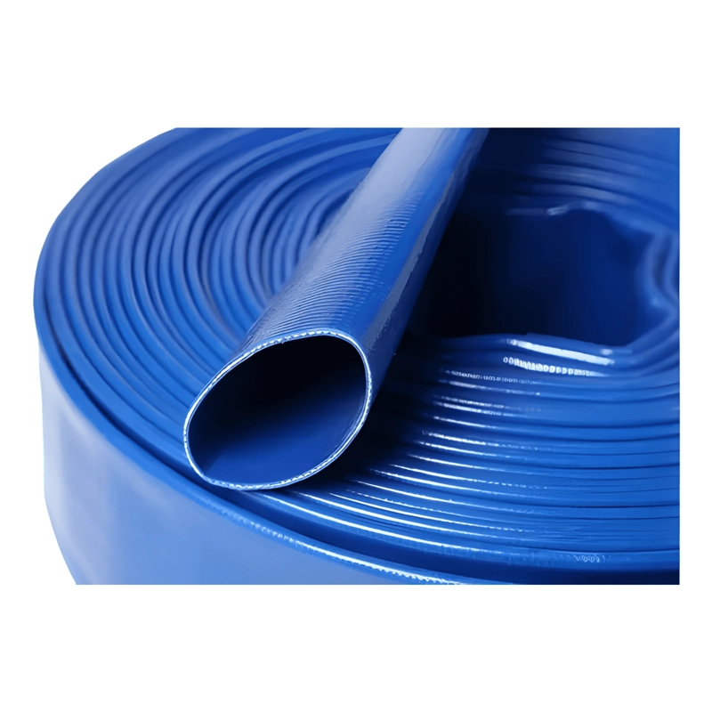 MANGUERA PLANA LAY FLAT MOTOBOMBA 3 PULGADAS 50 METROS - 2