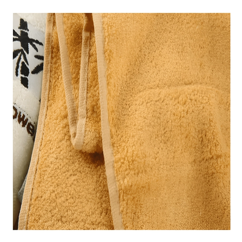 PACK 6 TOALLA DE BAÑO FIBRA BAMBU DE LUJO ABSORBENTE GRUESO - 3