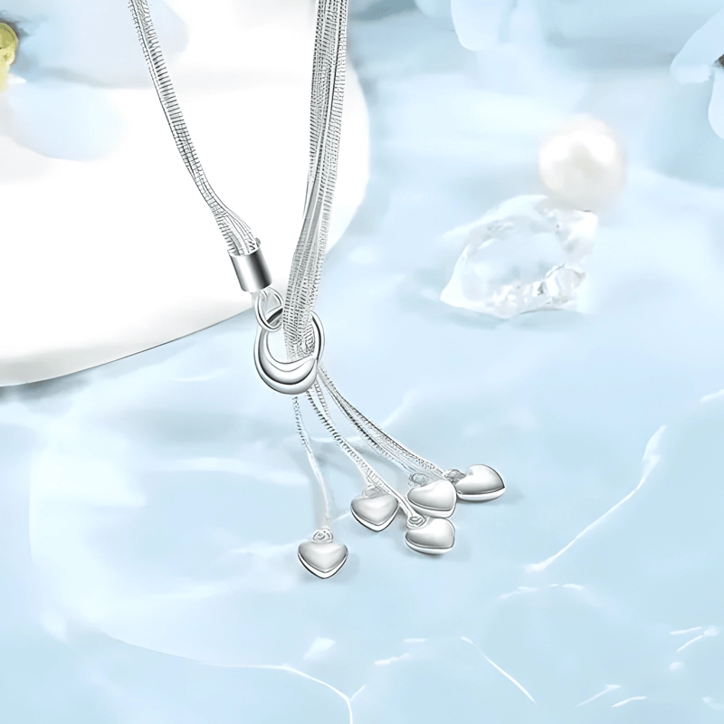 PULSERA MUJER ESCLAVA BRAZALETE PLATA 925 ELEGANTE #3 - 3