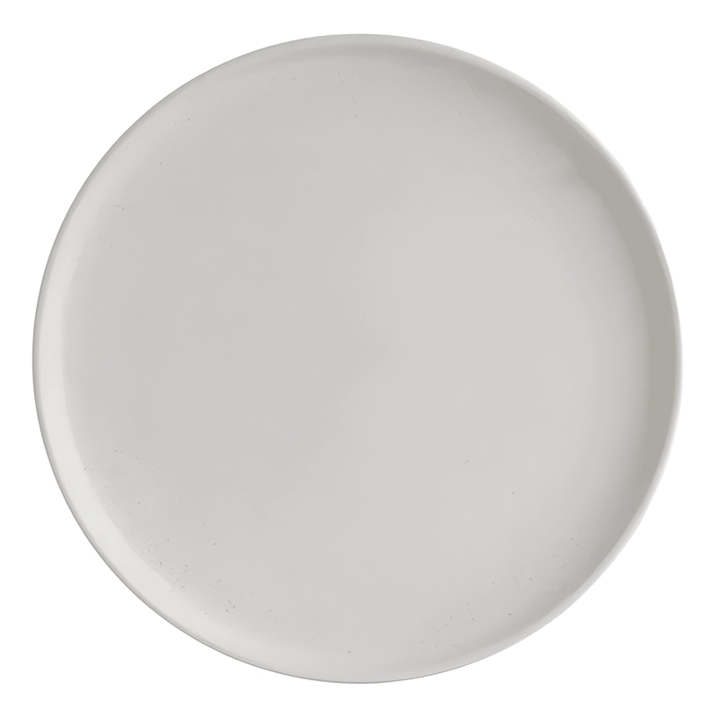 JUEGO LOZA CERAMICA 16 PIEZAS POLONIA COMPLETO BLANCO - 3