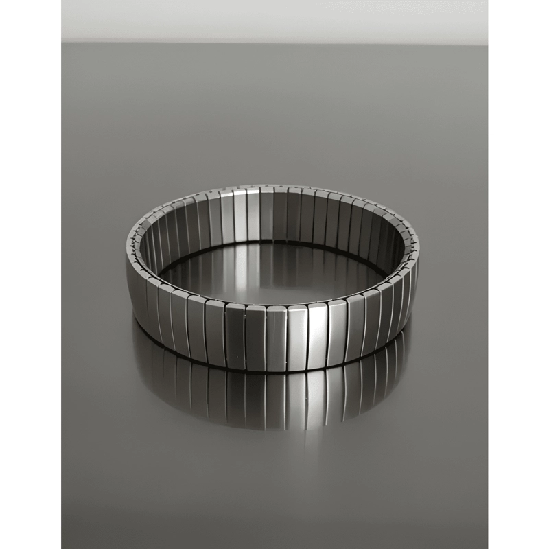 PULSERA ACERO ELASTICADA - 3