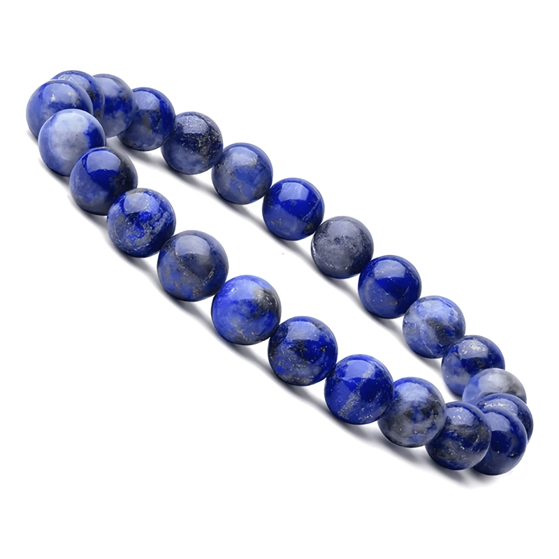 PULSERA LAPISLAZULI ORIGINAL PIEDRA SABIDURIA #7 - 4