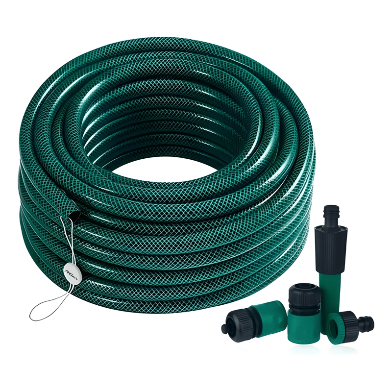 MANGUERA PVC 50M 1/2 GENE RICA + BOQUILLAS - 1