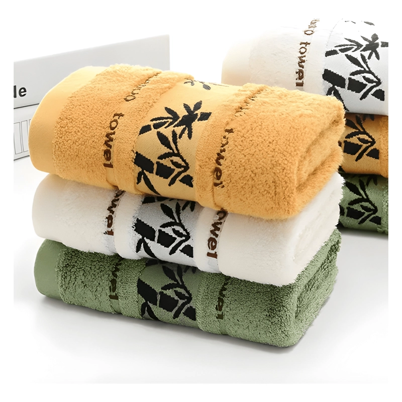 SET 6 TOALLA DE BAÑO ALGODON BAMBOO SUPER SUAVES 140*70CM #2 - 4