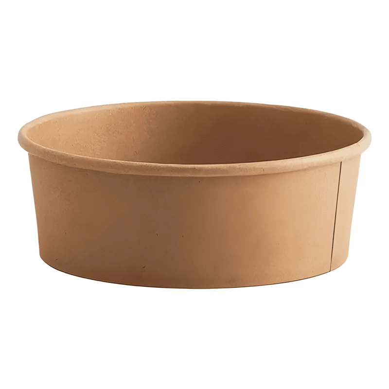 ENVASE BOWL CON TAPA DE 750ML PACK 100 UNIDADES - 1