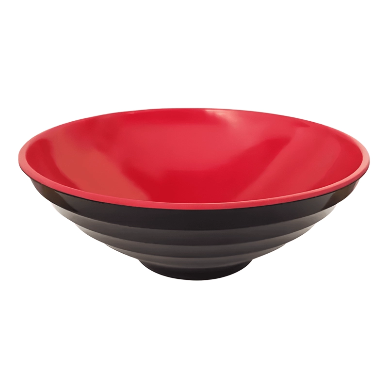PACK 6 BOWL CUENCO TAZON POCILLO MELAMINA SOPA FIDEOS 1500ML - 2