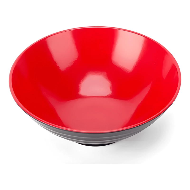 PACK 6 BOWL CUENCO TAZON POCILLO MELAMINA SOPA FIDEOS 1500ML - 3