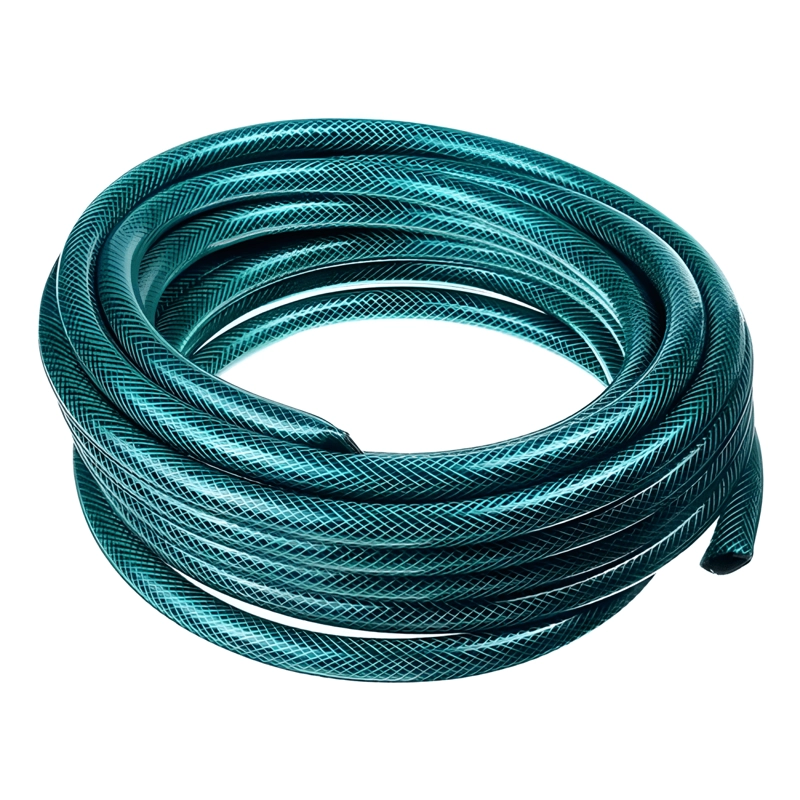 MANGUERA RIEGO 1/2 PULGADA 15M CON PISTOLA ROCIADORA VERDE - 4