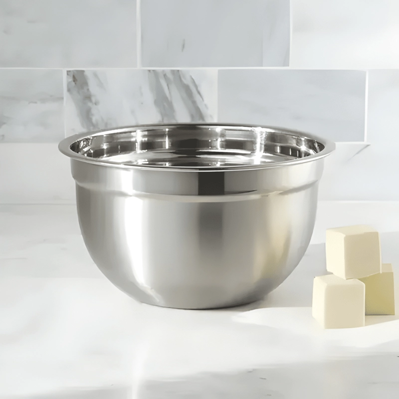 BOWL ACERO INOX PARA MEZCLAR 30 CM - 1