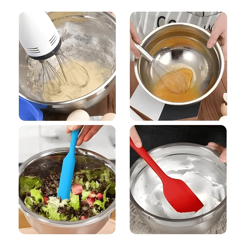 BOWL ACERO INOX PARA MEZCLAR 30 CM - 2
