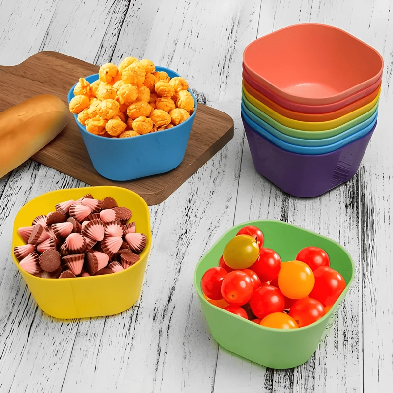 PACK 12 CUENCOS DE CEREALES APTOS PARA MICROONDAS - 1