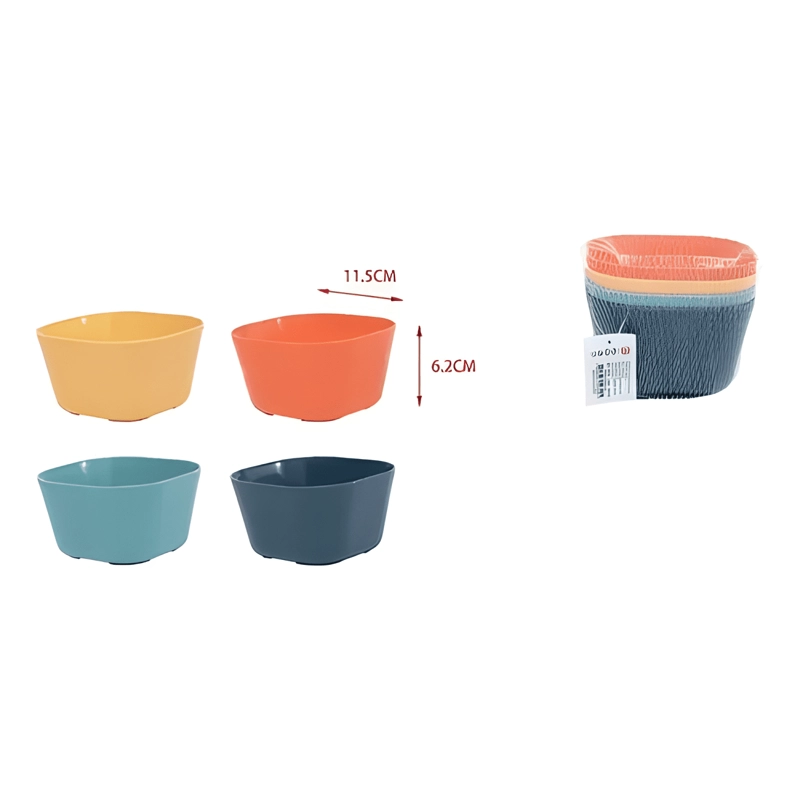 PACK 12 CUENCOS DE CEREALES APTOS PARA MICROONDAS - 2
